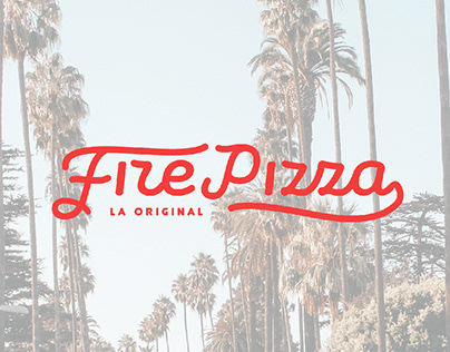 Fire Pizza | Brand Deisign