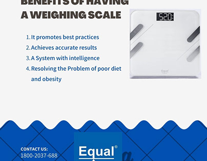 Benefits of Having a Weighing Scale