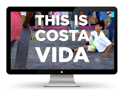 Costa Vida | Website + Brand Videos