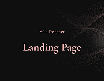 Landing page | Web designer