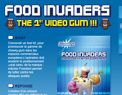360 // Freedent_Food Invaders