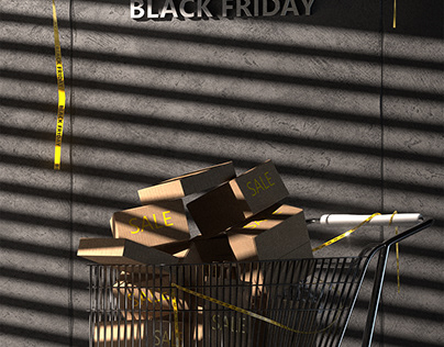 Black Friday & New Collection CGI Banners