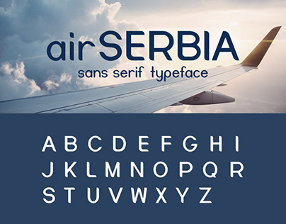 airSERBIA Typeface