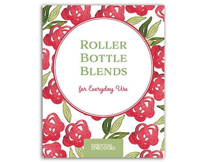 Booklet Design: Roller Bottle Blends