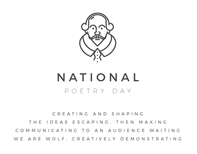 Artwork // National Poetry Day