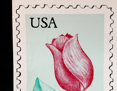 Tulip Stamp