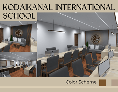Kodaikanal International School Office
