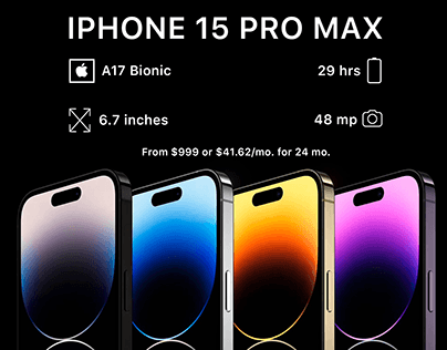 advertising stand for Apple Iphone 15 pro max