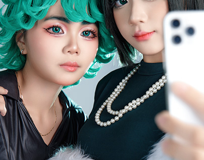 One Punch Man - Psychic Sisters