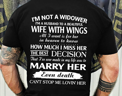 I'm not a widower