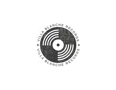 Logo 2 - Villa Blance Records