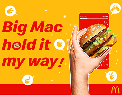 Big Mac Hold it My Way / McDonald's