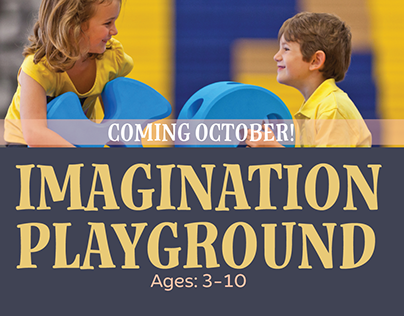 Imagination Playground Card Flyer