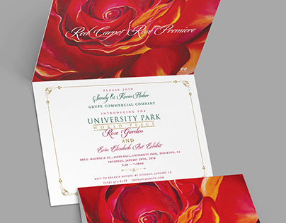 University Park Rose Gala