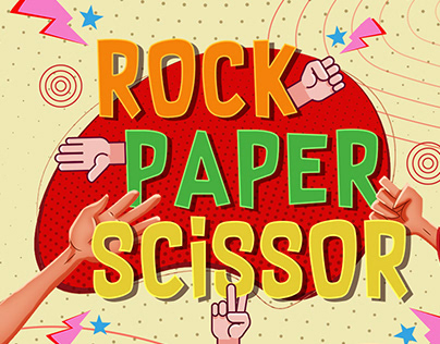 Rock Paper Scissor Concept
