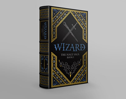Wizard - Cover & Typography Design - Ken Warner