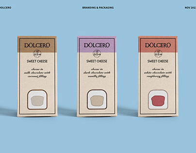 Brand identity & Packaging design for chilled dessert