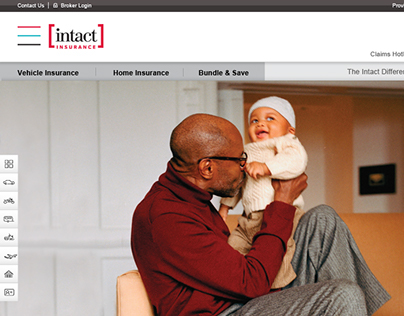 Intact Insurance B2B and B2C site