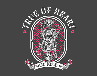 Apparel Design ::: "True of Heart"