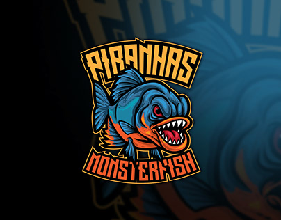 Piranha Esport Logo