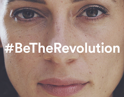 #BeTheRevolution