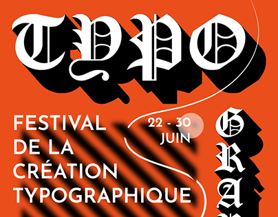 Affiche "Typographia"