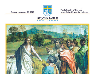SJPII Catholic Church Bulletin