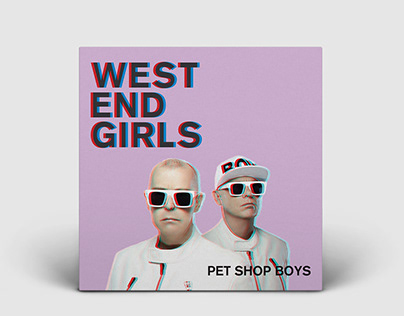 WEST END GIRLS - Visual Identity and Branding