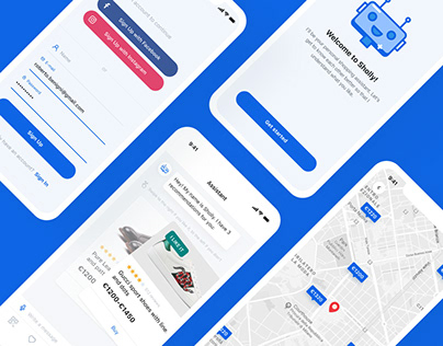 Smart Personal Shopping Assistant App