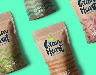 Green Heart Branding 