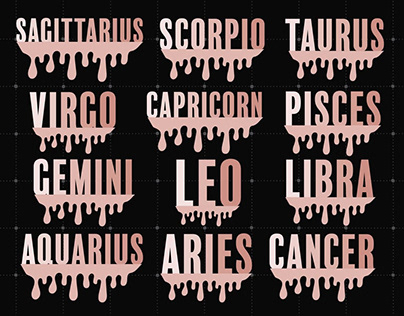 Zodiac Name Sign