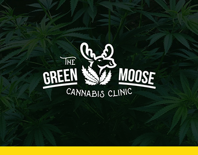 Logo for a cannabis clinic.