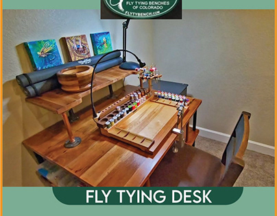 Things to Keep in Mind Before Buying a Fly-tying Bench