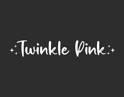 Twinkle Pink Font
