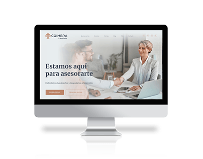 Diseño sitio web Coimbra