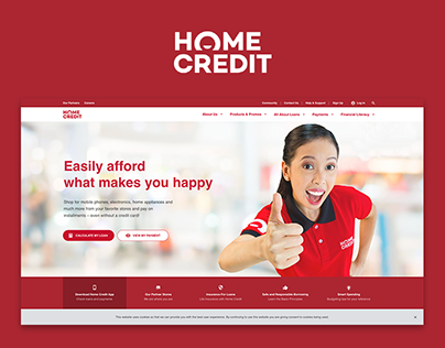 Home Credit Lead Generation UX