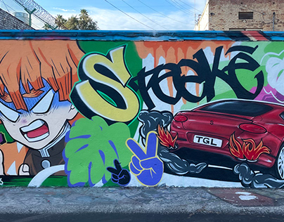 Graffiti / Mural steeke