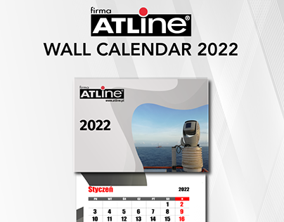 ATLine Wall Calendar 2022