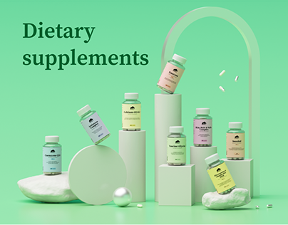 Dietary supplements package