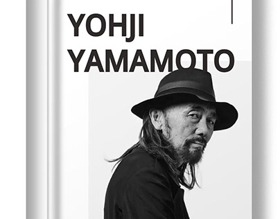 Yohji Yamamoto- Rsearch Booklet