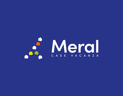 Logo design Meral Case Vacanza Lago di Como