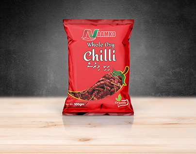 Whole Dry Chilli 100g Pouch Pack