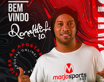 Apresentação Ronaldinho Gaúcho a Marjosports