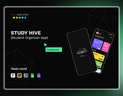 Project thumbnail - Study Hive - Student Organizer App