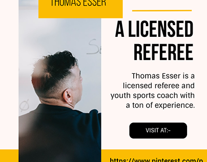 Thomas Esser - A Licensed Referee