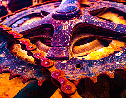 cogs of time