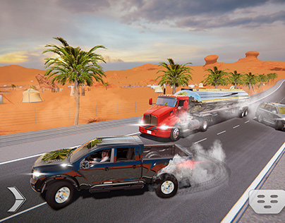 Hajwala Drift Game Screenshot