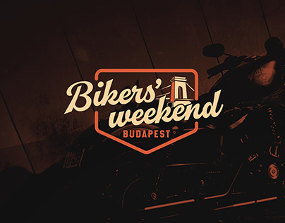 Bikers’ Weekend Branding