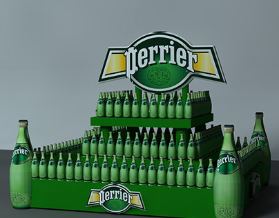 Perrier Water Stand