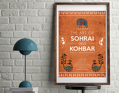 SOHRAI and KOHBAR( folk art)